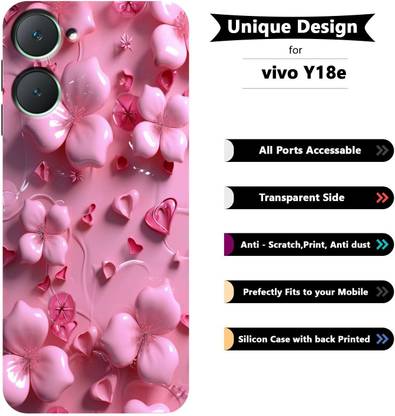 BUYMORE Back Cover for Vivo Y18e