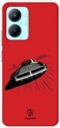 GLOBAL NOMAD Back Cover for Realme C33