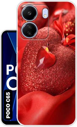 Case Club Back Cover for POCO C65