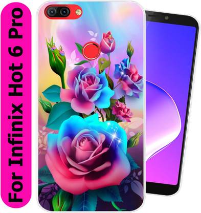 Hostprint Back Cover for Infinix Hot 6 Pro