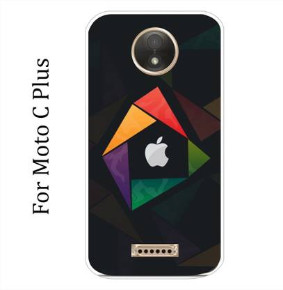 Mitzvah Moto C Plus Silicon Back Cover