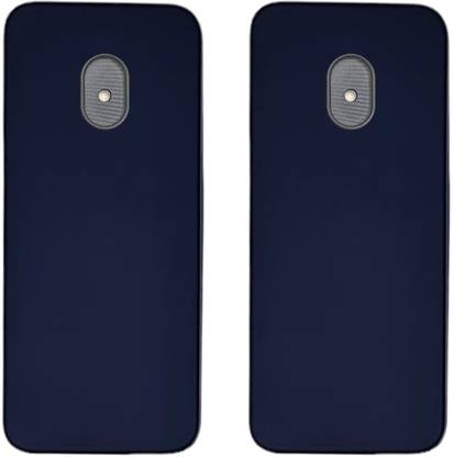 Gizmofreaks Back Cover for Nokia 220 4G 2024 DS - Model No. : TA-1617 ( Pack of 2 )