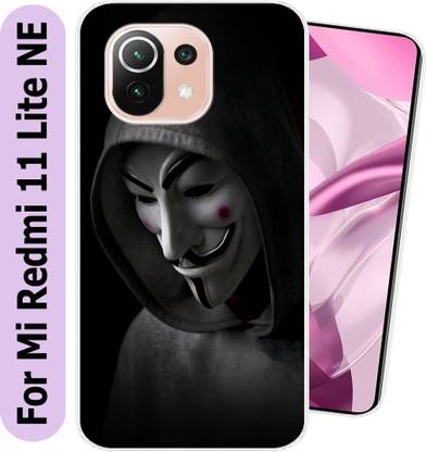 SmartGoldista Back Cover for Mi Redmi 11 Lite NE