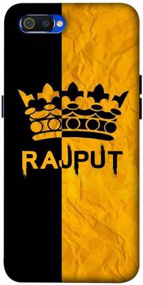 LUCKY MOBI.COM Back Cover for Realme C2 ( RAJPUT WALLPAPER) PRINTED BACK COVER