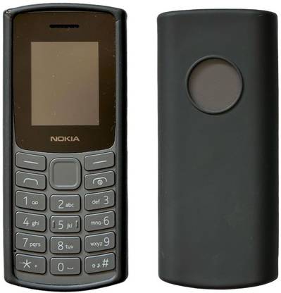 Gizmofreaks Back Cover for Nokia 105 2023 MODEL NO. : TA-1575 SS / TA-1570 DS ( Pack of 2 )
