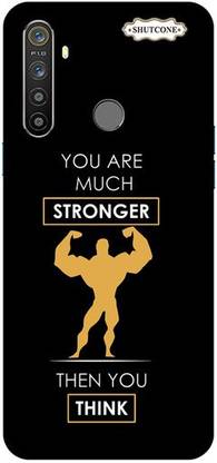 Omkar Enterprises Back Cover for Realme 5