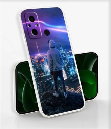 mobom Back Cover for Poco C55