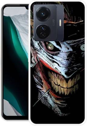 GRAFIQE Back Cover for Vivo T1 Pro 5G JOKER, BATMAN, HEALTH LEDGER JOKER, DARK KNIGHT, WHY SO SERIOUS