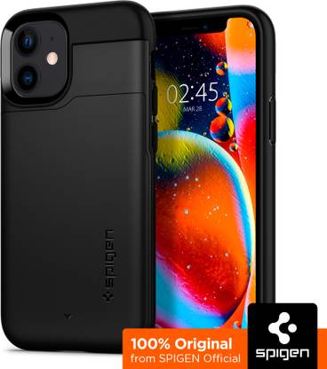 Spigen Slim Armor CS Back Cover for Apple iPhone 12 Pro, Apple iPhone 12