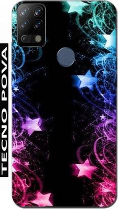 BIVAX Back Cover for TECNO POVA