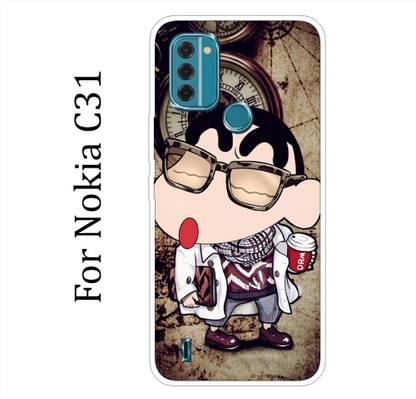 Anami Nokia C31 Silicon Back Cover