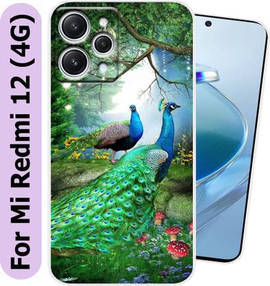 Unitrend Back Cover for Mi Redmi 12 4G
