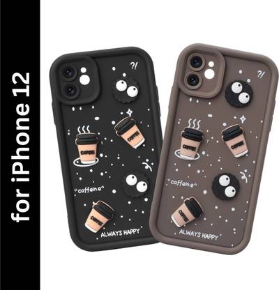 DARKFIT Back Cover for Apple iPhone 12