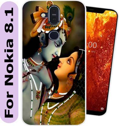 SmartGoldista Back Cover for Nokia 8.1