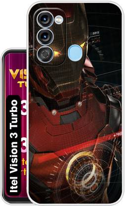Case Club Back Cover for Itel Vision3 Turbo