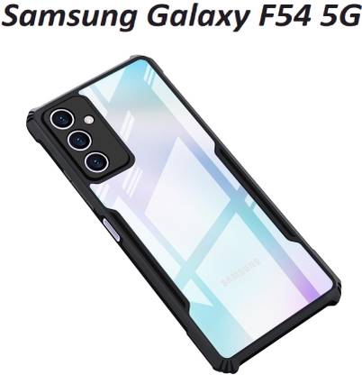 NSTAR Back Cover for Samsung Galaxy F54 5G, (IPK)
