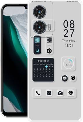 GRAFIQE Back Cover for Motorola G85 5G CELENDAR, WATCH, THEME, WALLPAPER