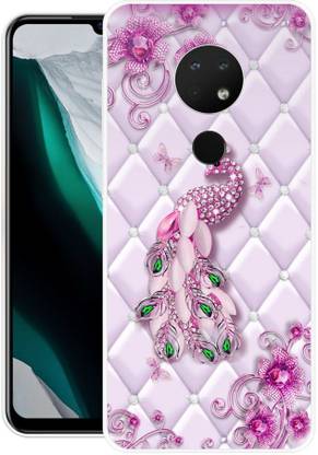 SHIVKUDI Back Cover for Nokia 6.2, Nokia 7.2