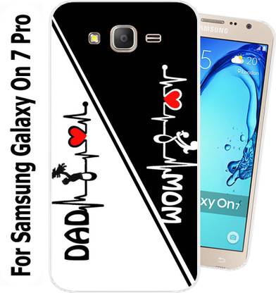 Goldista Back Cover for Samsung Galaxy On7 Pro