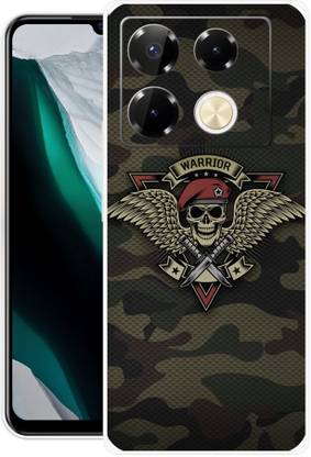 GRAFIQE Back Cover for Infinix Note 40 Pro 5G SKULL, GAMES, ANIME, SKULL GRIM REAPER, BLACK SKULL GHOST