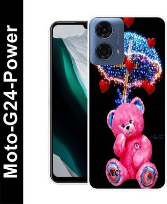 LUCKY MOBI.COM Back Cover for Motorola G24 Power