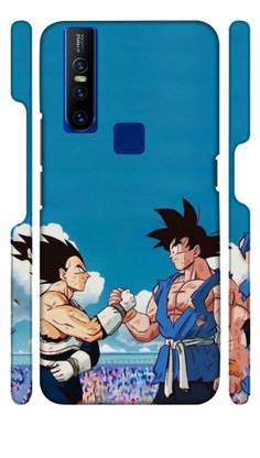 AnjaneyArt Back Cover for VIVO V15