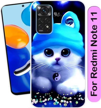 SmartGoldista Back Cover for Mi Redmi Note 11