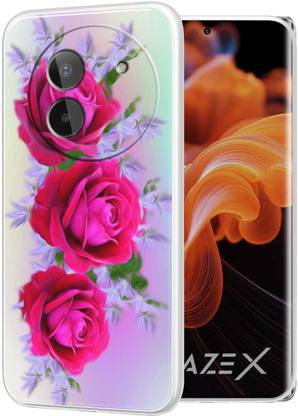 Vascase Back Cover for Lava Blaze X 5G