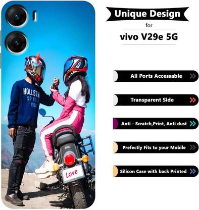 BUYMORE Back Cover for Vivo V29e 5G