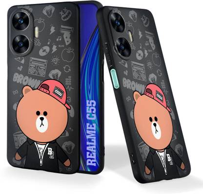 FeelWhiz Back Cover for Realme C55, realme C55, Realme Narzo N55