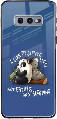 Hocopoco Back Cover for Samsung Galaxy S10E