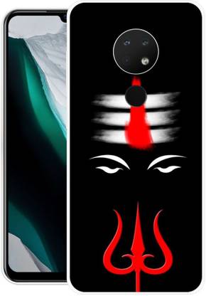 SHIVKUDI Back Cover for Nokia 6.2, Nokia 7.2