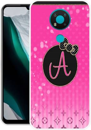 SHIVKUDI Back Cover for Nokia 3.4