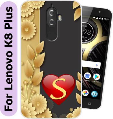 SmartGoldista Back Cover for Lenovo K8 Plus