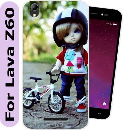 SmartGoldista Back Cover for Lava Z60