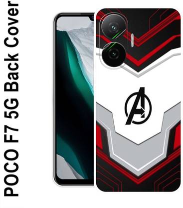 KENTAROELENE Back Cover for pocoF7 5G Mobile Back Cover