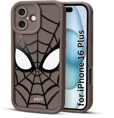 DARKFIT Back Cover for Apple iPhone 16 Plus