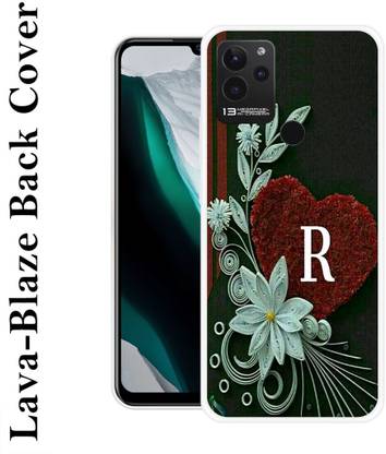 INDIALAND Back Cover for Lava Blaze