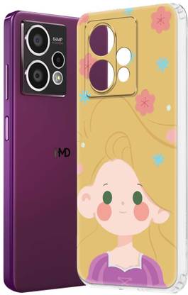Memia Back Cover for HMD Crest Max 5G