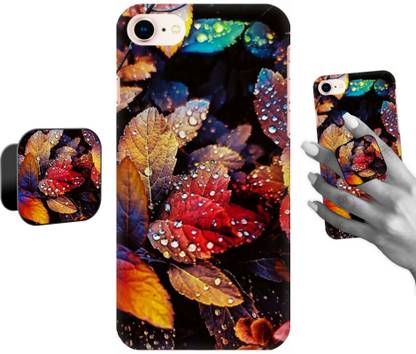 LATESTDESIGN Back Cover for Apple iPhone 8