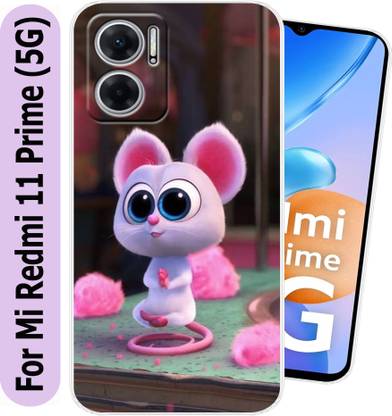 SmartGoldista Back Cover for Mi Redmi 11 Prime 5G