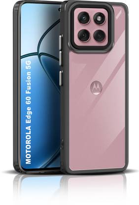 Flipkart SmartBuy Back Cover for MOTOROLA Edge 60 Fusion 5G, MOTOROLA Edge 60 Fusion 5G