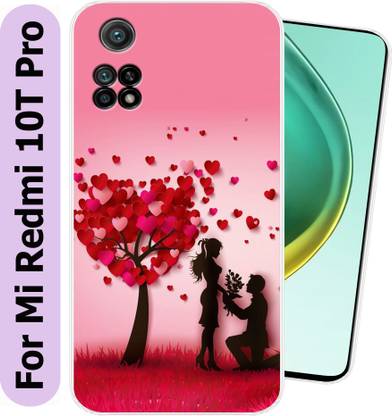 SmartGoldista Back Cover for Mi Redmi 10T Pro