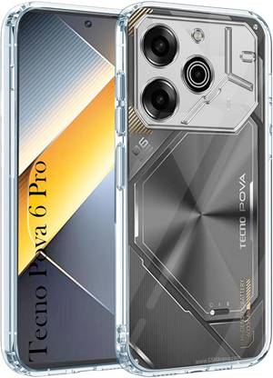 Casenew Back Cover for Tecno Pova 6 Pro 5G