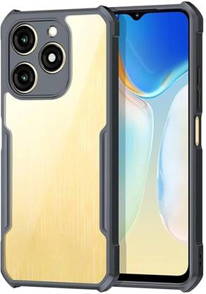 KWINE CASE Back Cover for itel A70