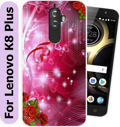 SmartGoldista Back Cover for Lenovo K8 Plus