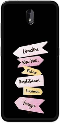 NDCOM Back Cover for Nokia 3.2 Traveler Printed
