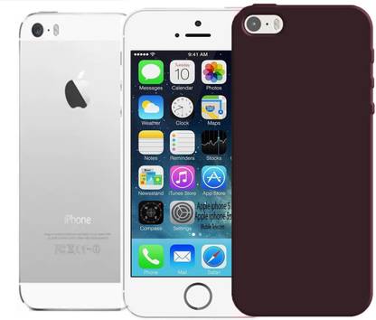 S-Hardline Back Cover for Apple iPhone 5s, Premium Liquid Silicon Case