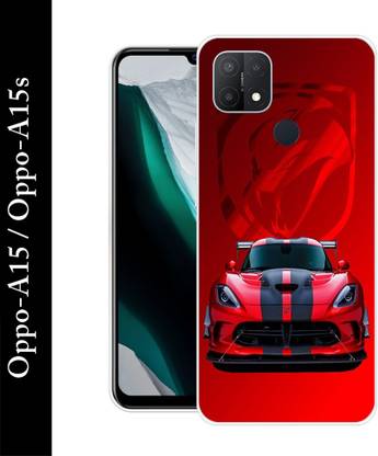 artocus Back Cover for OPPO A15/ OPPO A15S car,sports car printed back cover