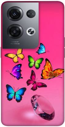Next Door Enterprises Back Cover for Oppo Reno 8 Pro